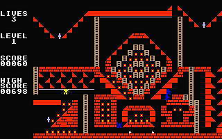Gold Seeker atari screenshot